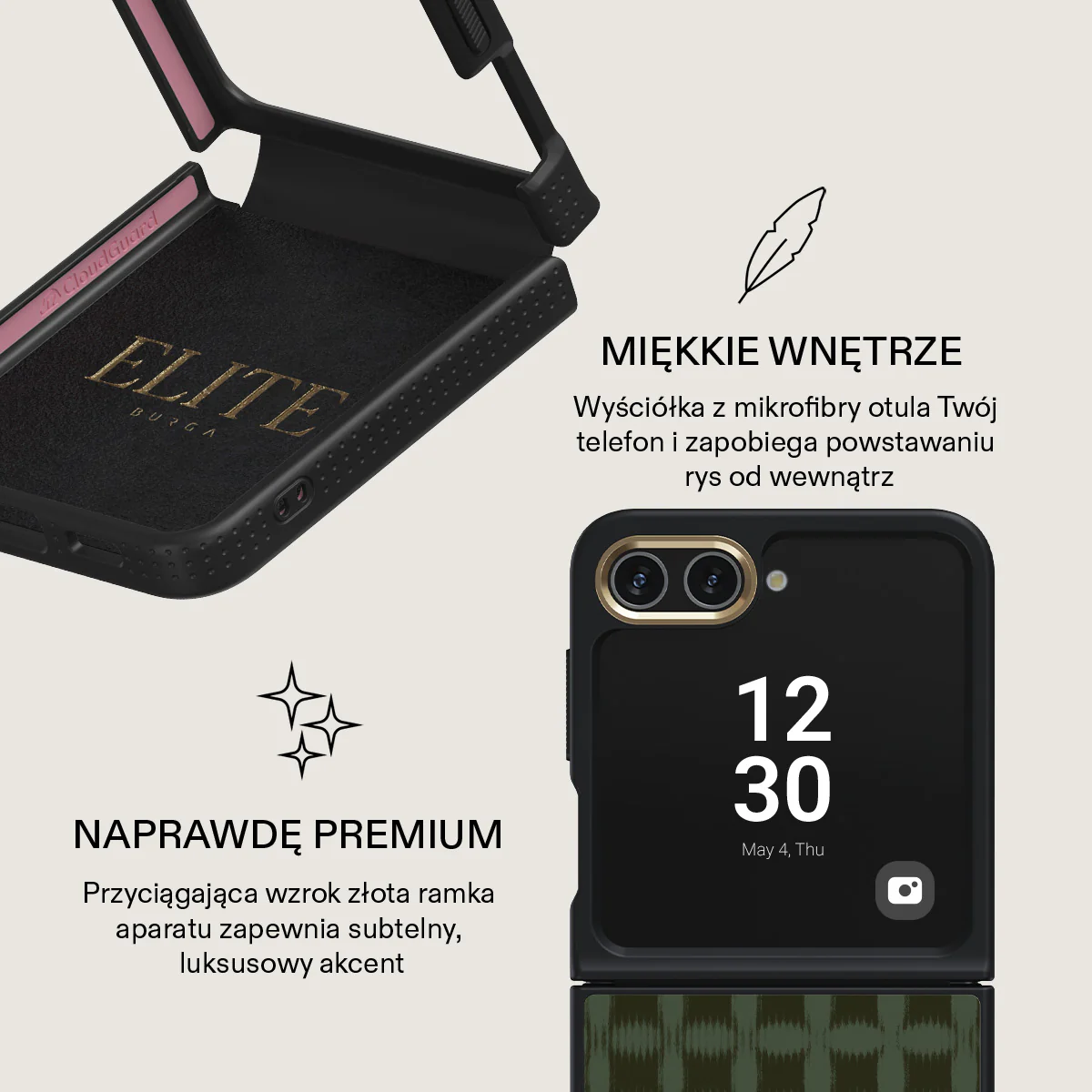 Matrix - Samsung Galaxy Z Flip 5 Etui - Image 13