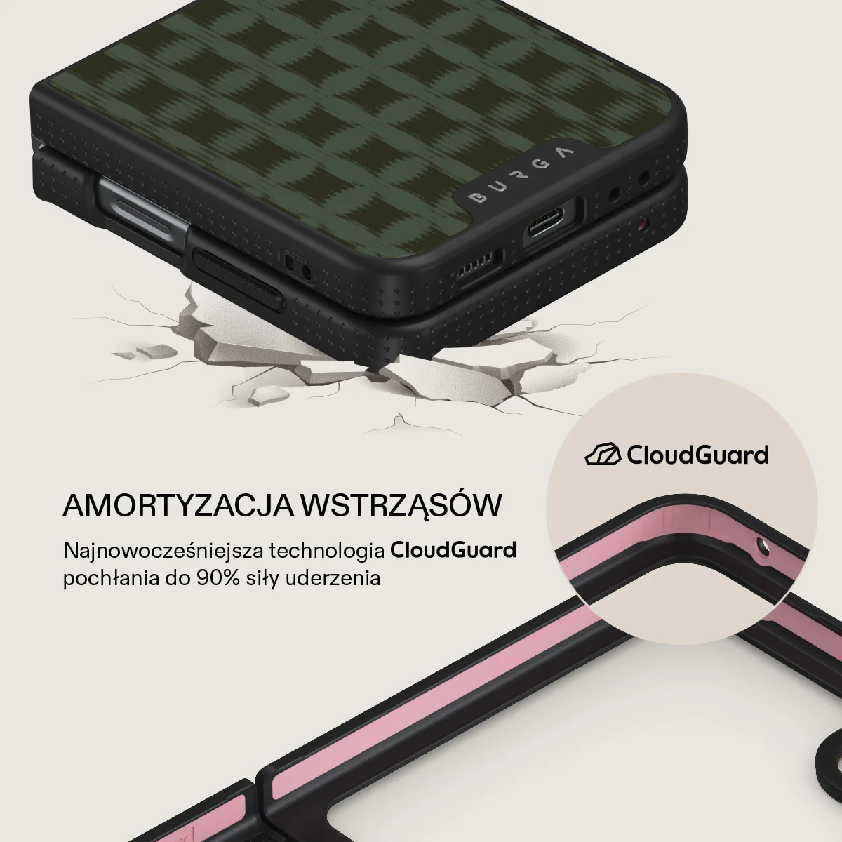 Matrix - Samsung Galaxy Z Flip 5 Etui - Image 17