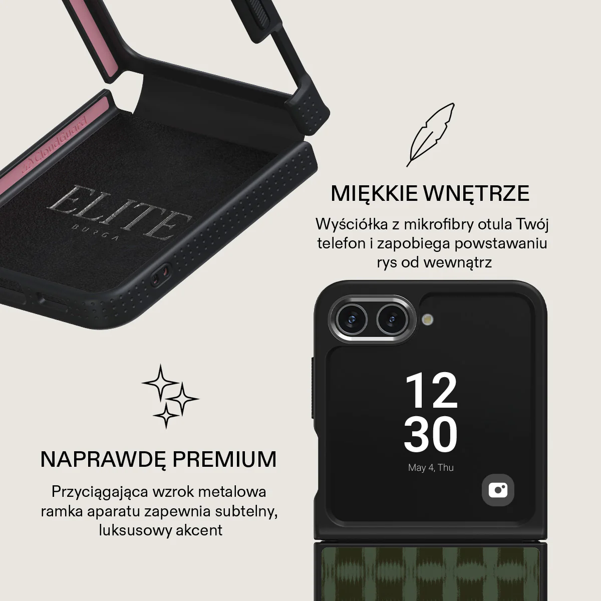Matrix - Samsung Galaxy Z Flip 5 Etui - Image 20