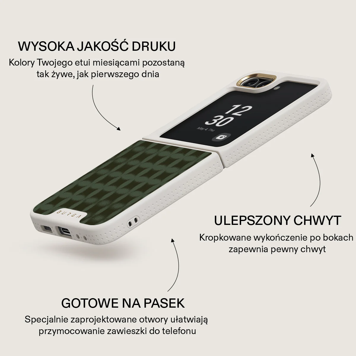 Matrix - Samsung Galaxy Z Flip 5 Etui - Image 26
