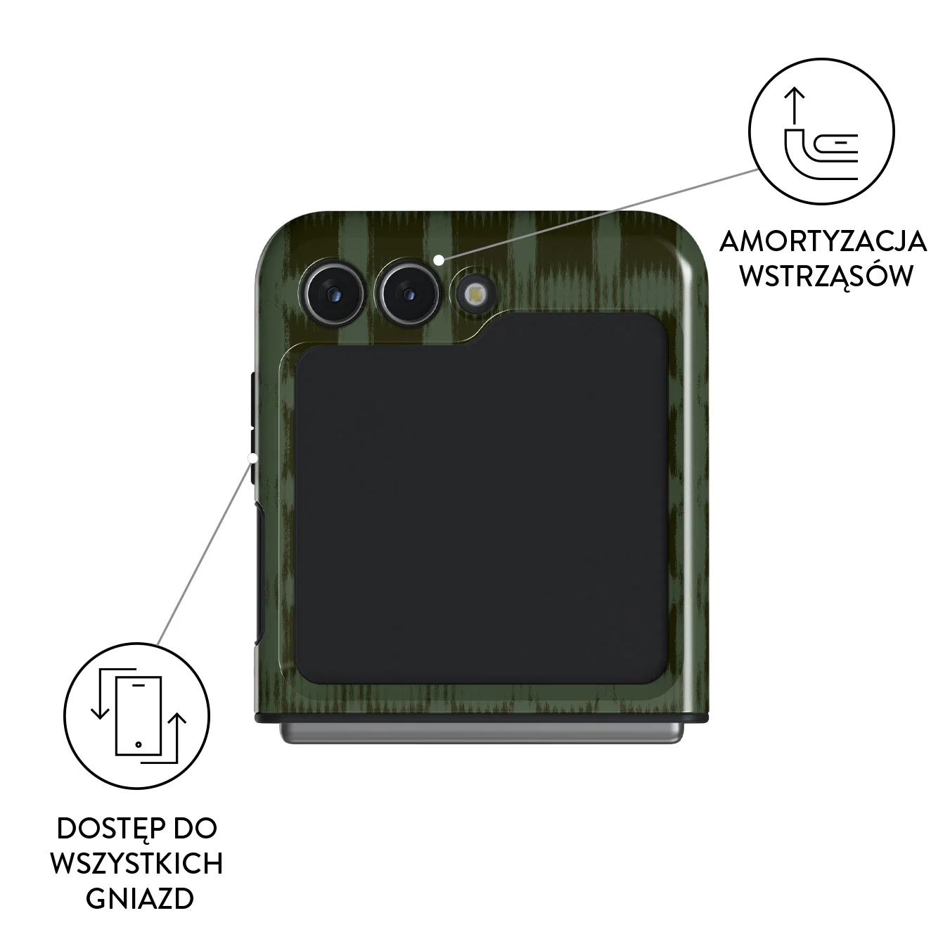 Matrix - Samsung Galaxy Z Flip 5 Etui - Image 3