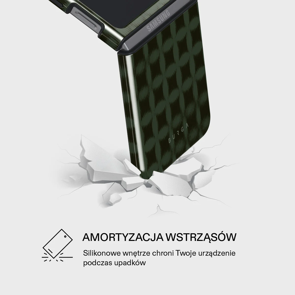 Matrix - Samsung Galaxy Z Flip 5 Etui - Image 4
