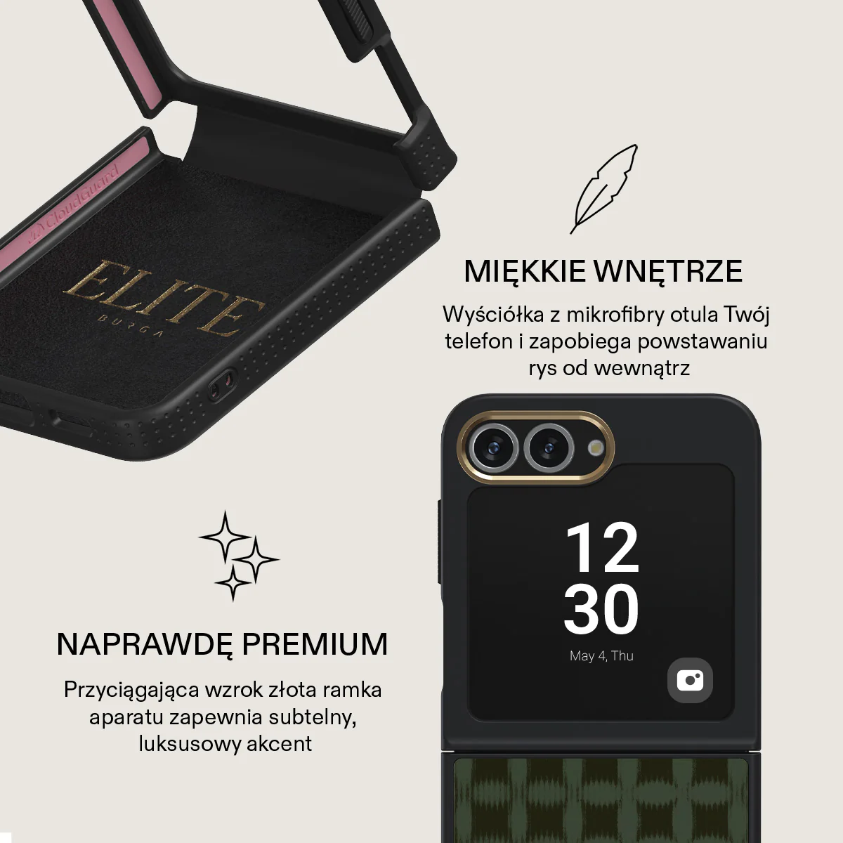 Matrix - Samsung Galaxy Z Flip 6 Etui - Image 11