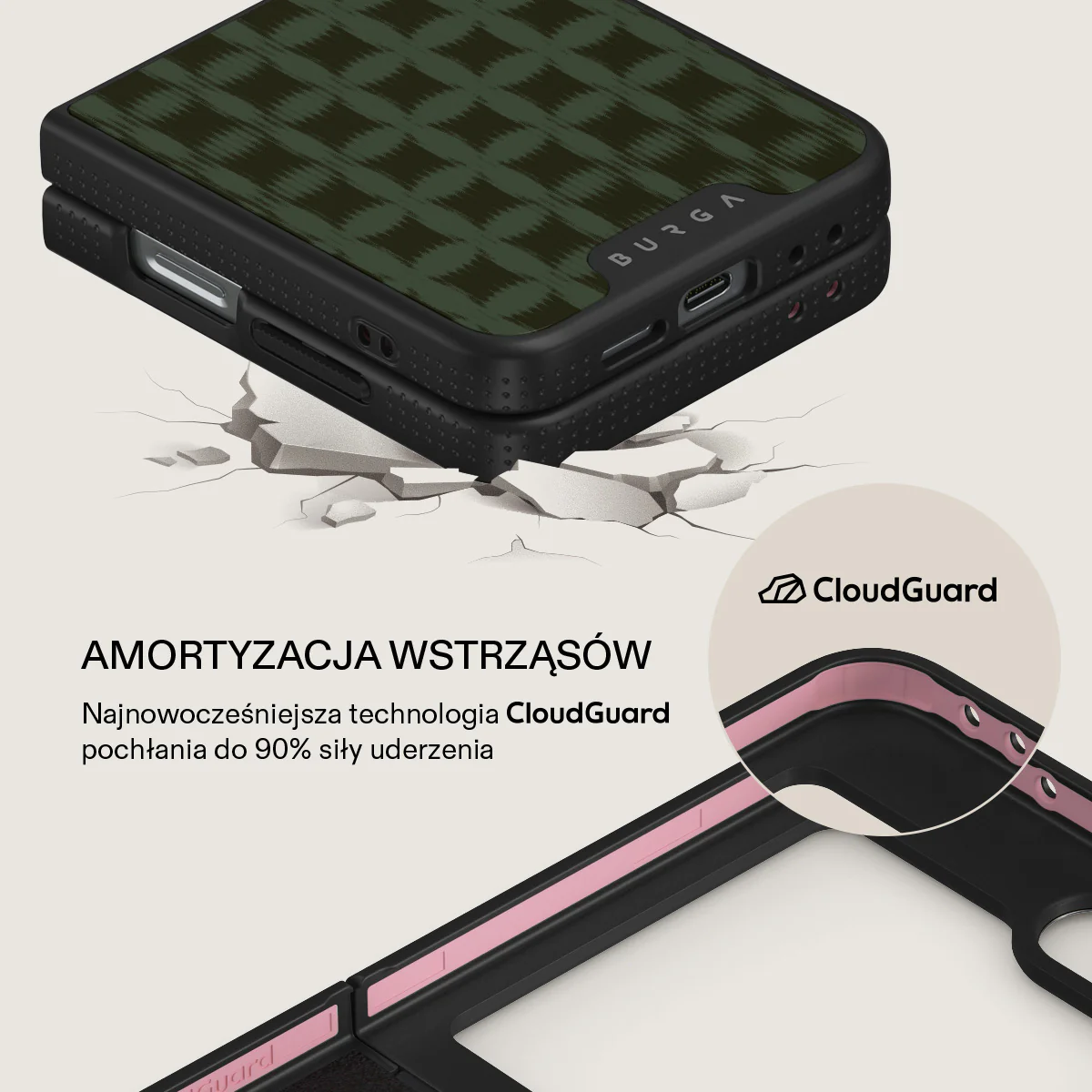 Matrix - Samsung Galaxy Z Flip 6 Etui - Image 15