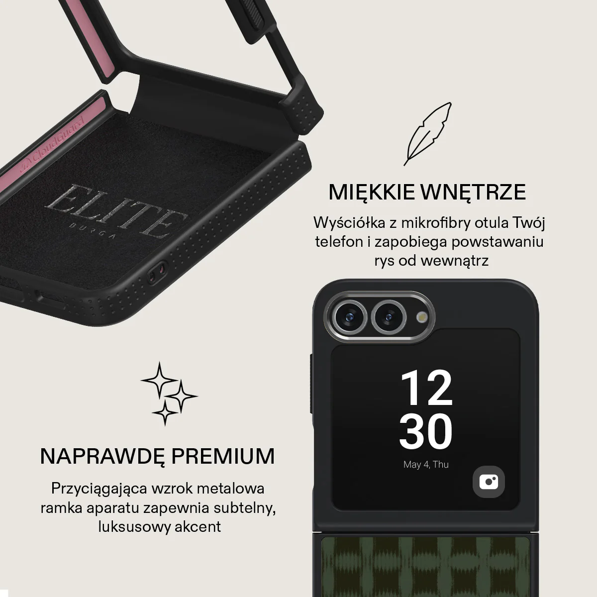 Matrix - Samsung Galaxy Z Flip 6 Etui - Image 18