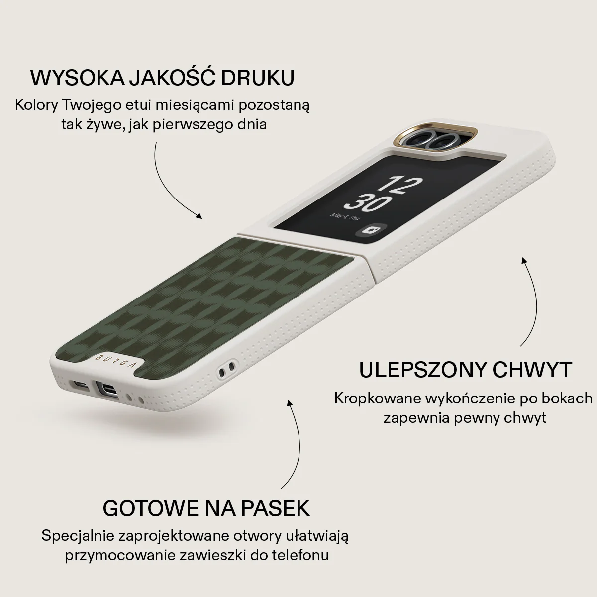 Matrix - Samsung Galaxy Z Flip 6 Etui - Image 24