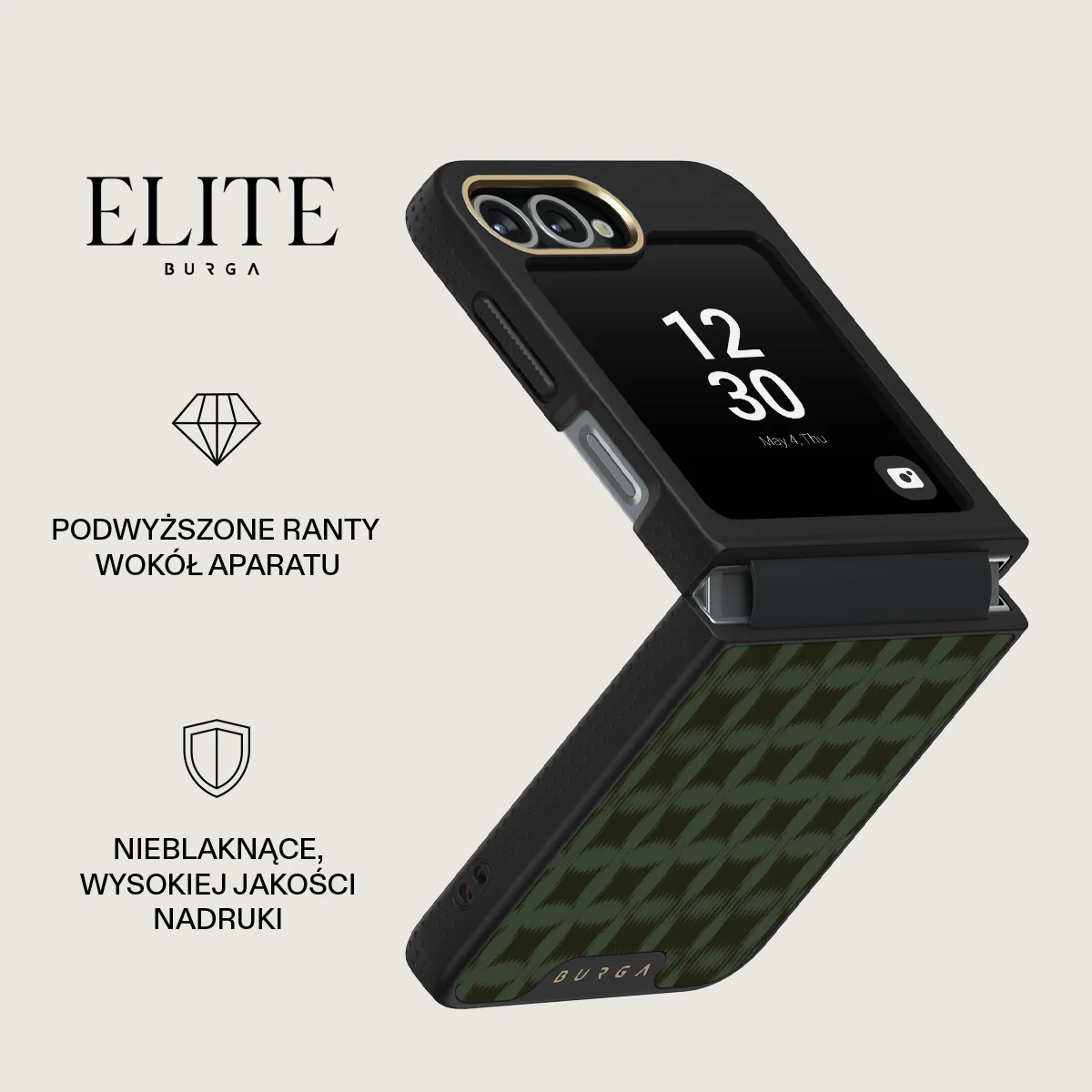 Matrix - Samsung Galaxy Z Flip 6 Etui - Image 7