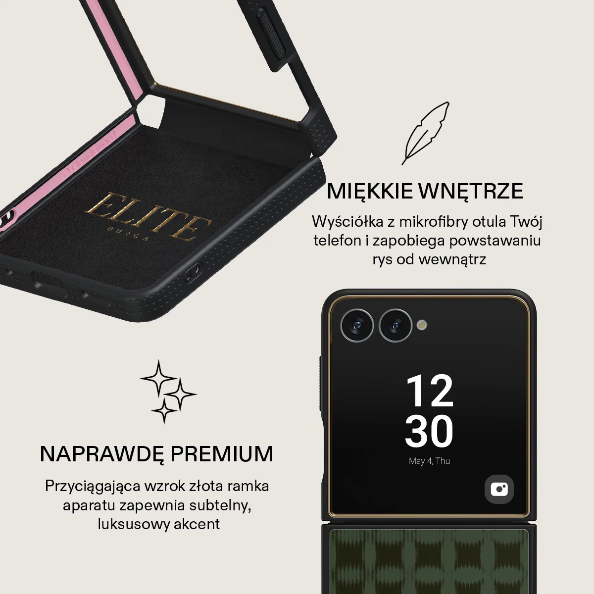 Matrix - Samsung Galaxy Z Flip 7 Etui - Image 10