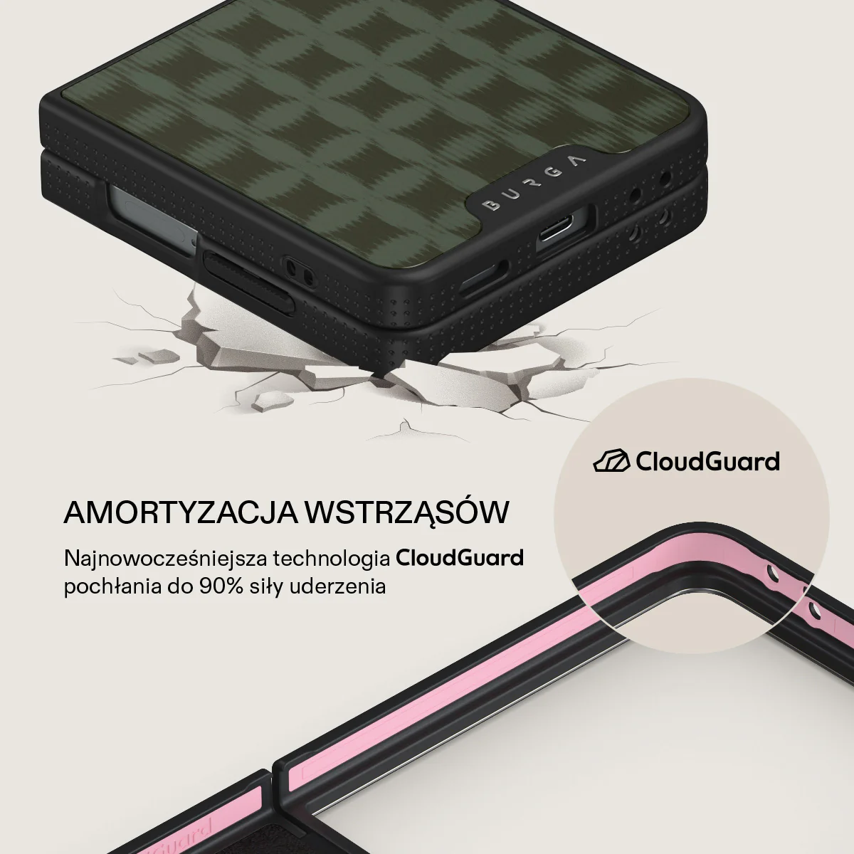 Matrix - Samsung Galaxy Z Flip 7 Etui - Image 14