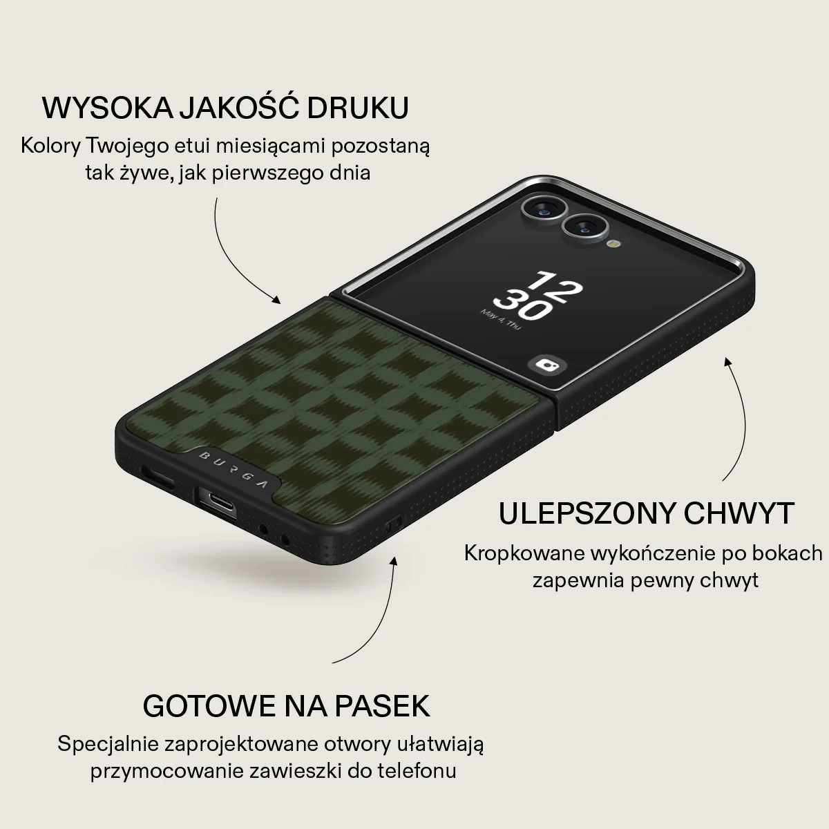 Matrix - Samsung Galaxy Z Flip 7 Etui - Image 16