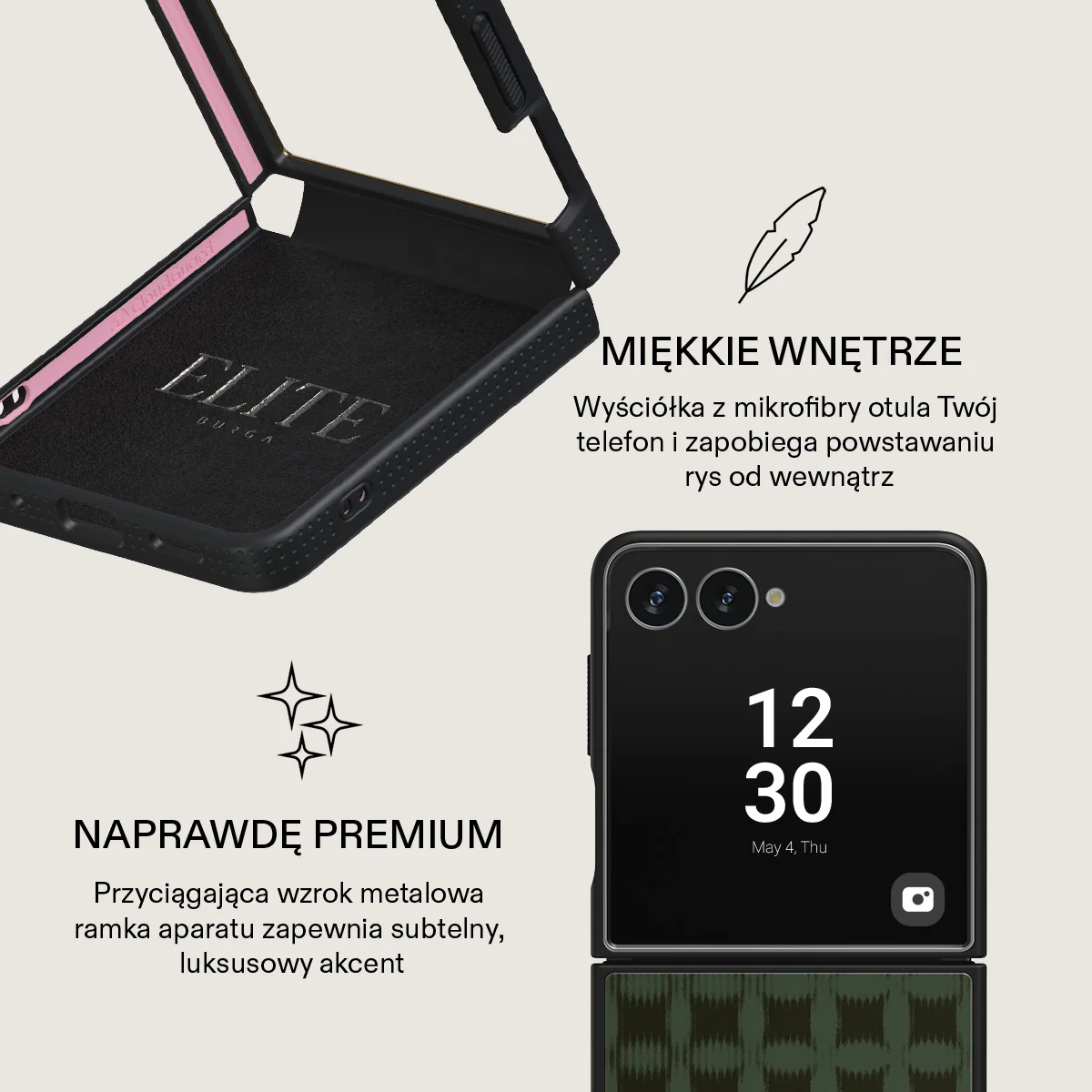 Matrix - Samsung Galaxy Z Flip 7 Etui - Image 17