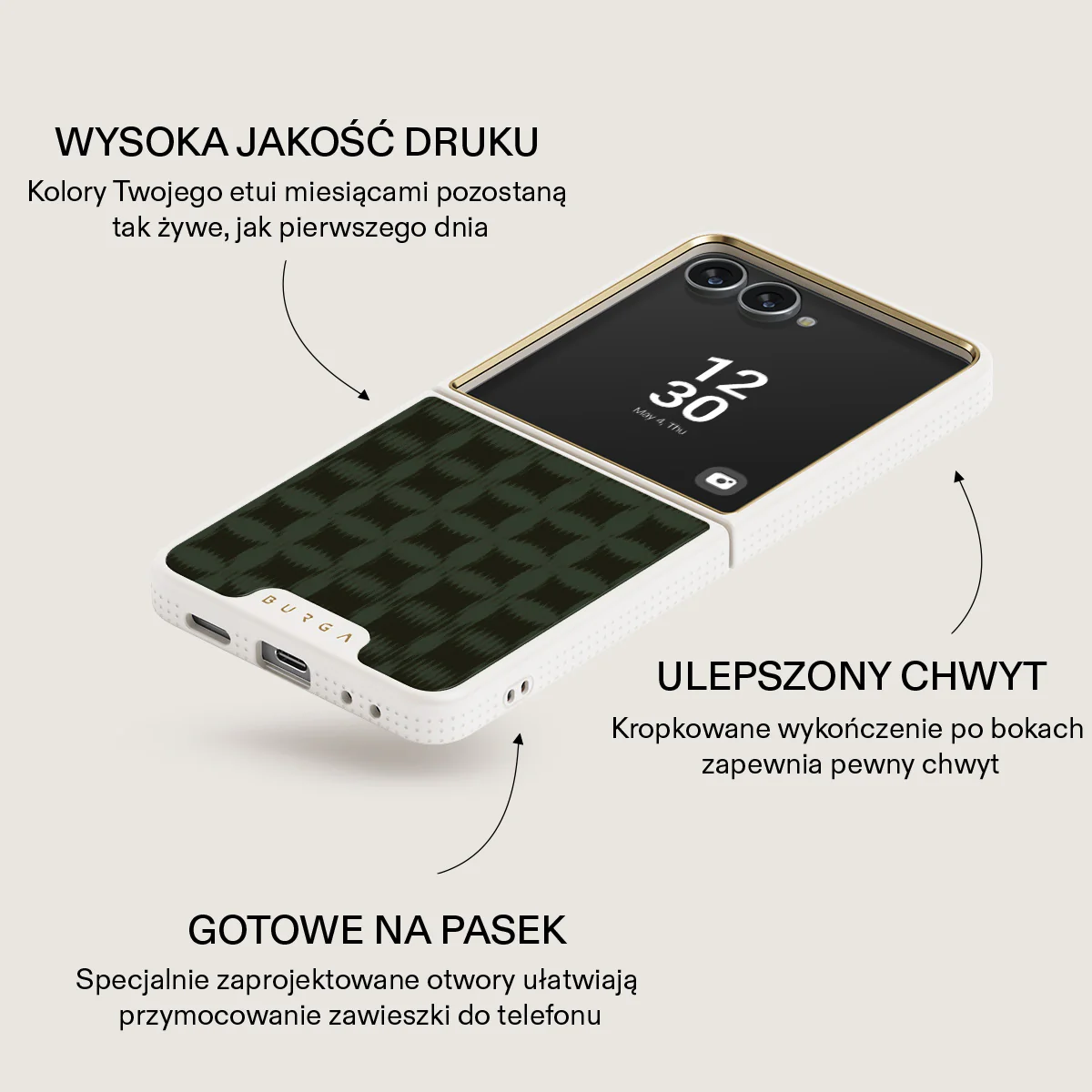 Matrix - Samsung Galaxy Z Flip 7 Etui - Image 23