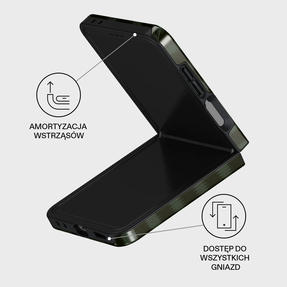 Matrix - Samsung Galaxy Z Flip 7 Etui - Image 3
