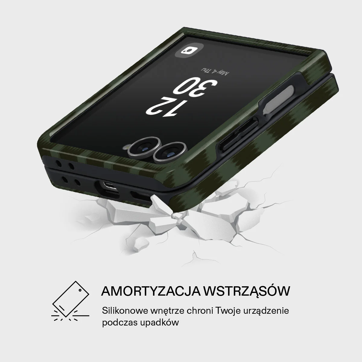Matrix - Samsung Galaxy Z Flip 7 Etui - Image 4