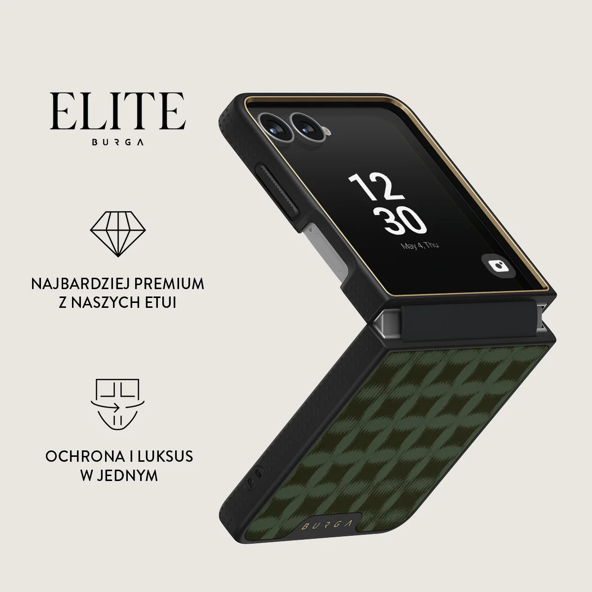 Matrix - Samsung Galaxy Z Flip 7 Etui - Image 6