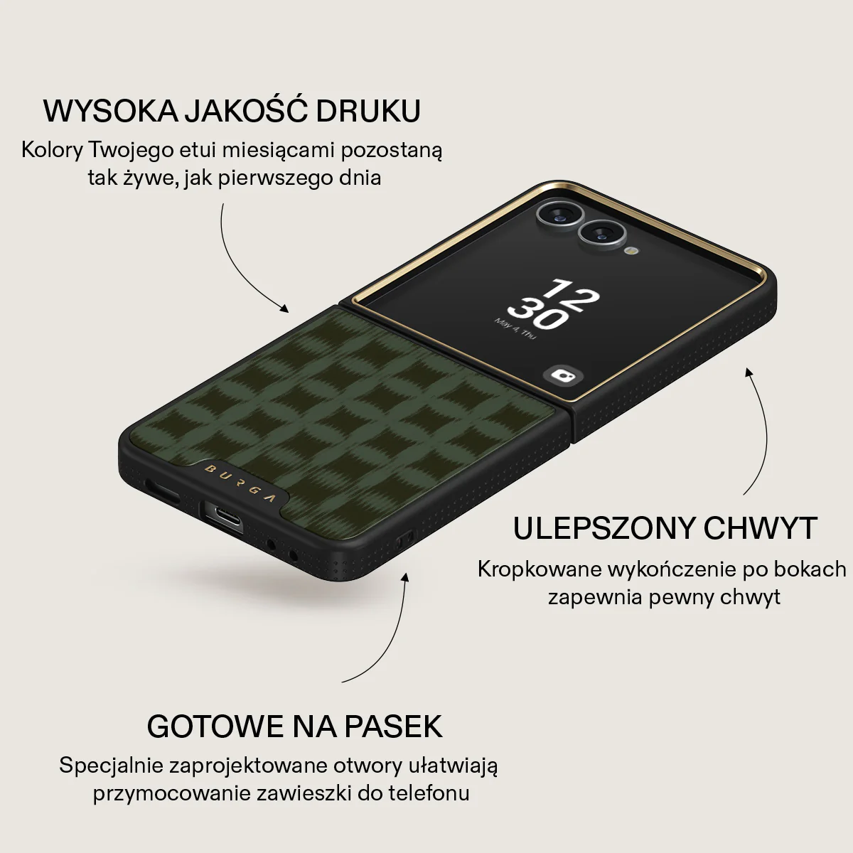 Matrix - Samsung Galaxy Z Flip 7 Etui - Image 9