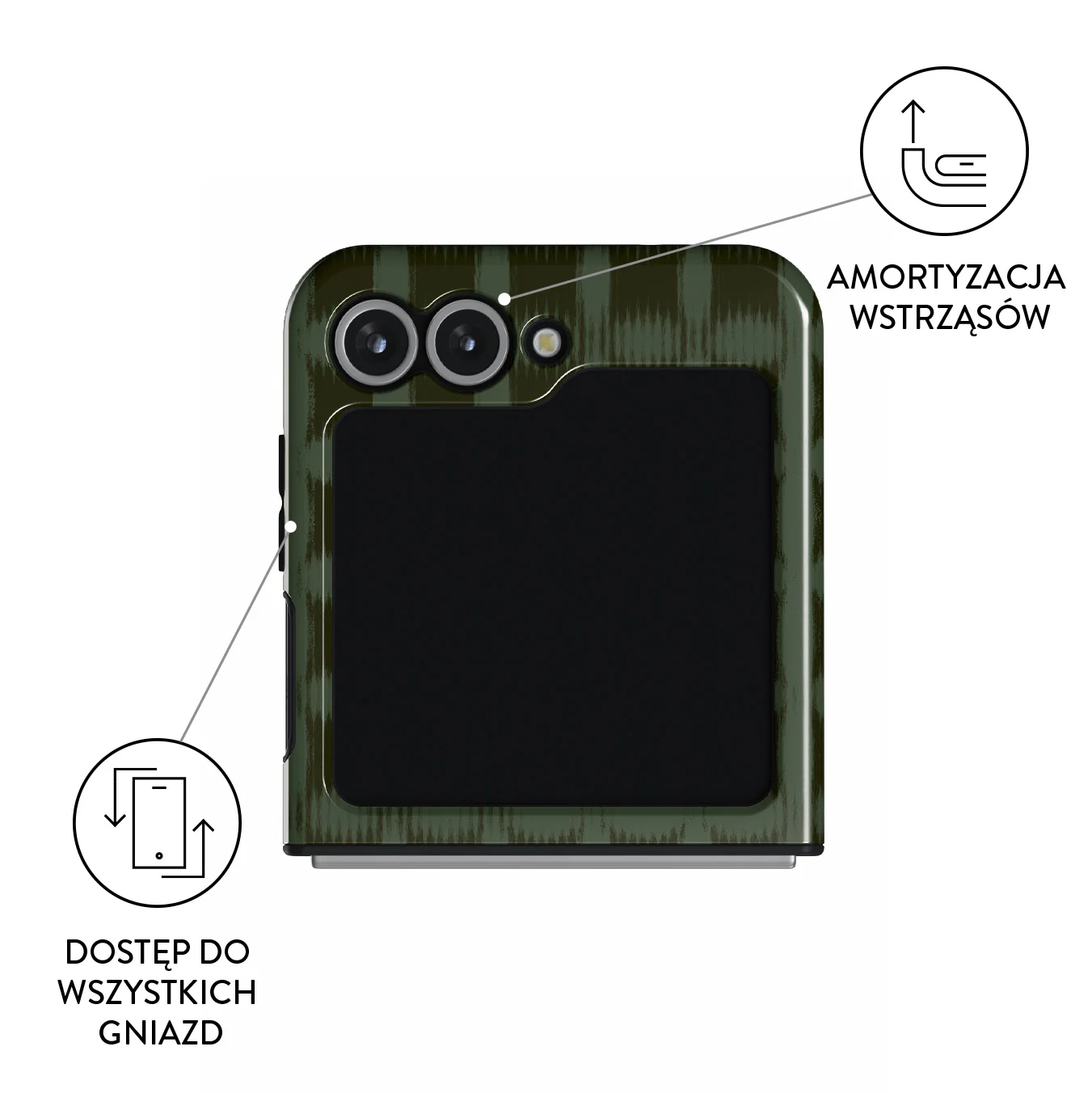 Matrix - Samsung Galaxy Z Flip 7 FE Etui - Image 3