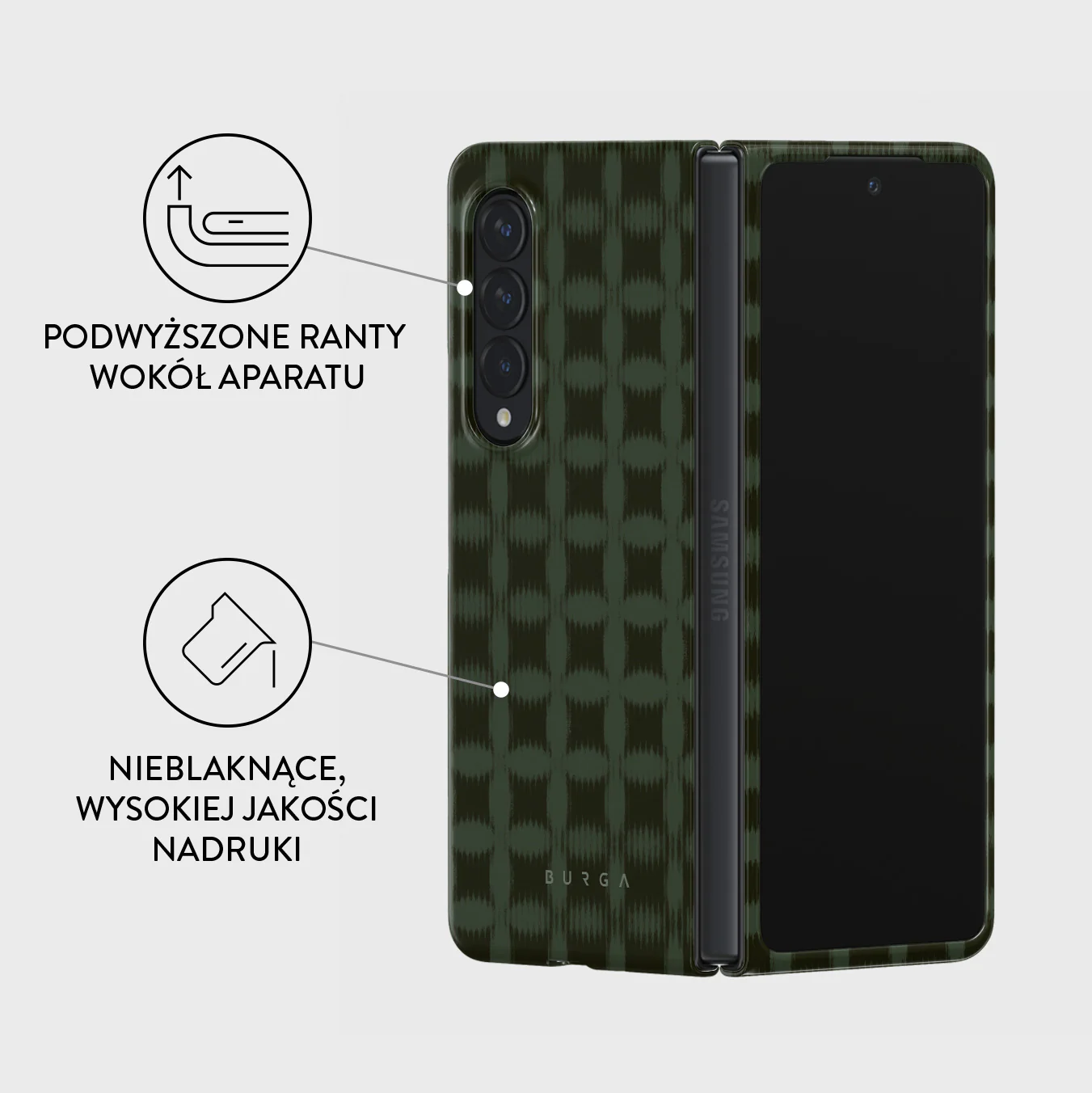 Matrix - Samsung Galaxy Z Fold 3 Etui - Image 3