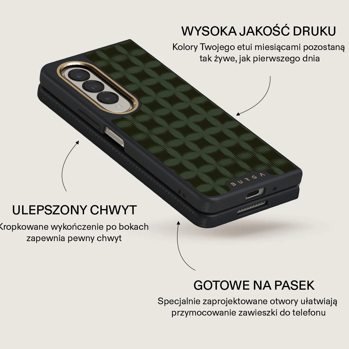 Matrix - Samsung Galaxy Z Fold 4 Etui - Image 10