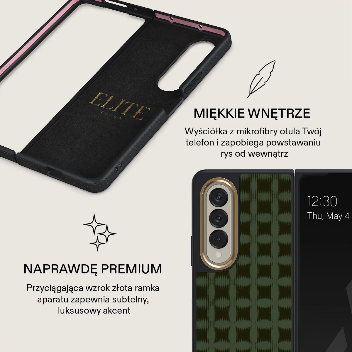Matrix - Samsung Galaxy Z Fold 4 Etui - Image 11