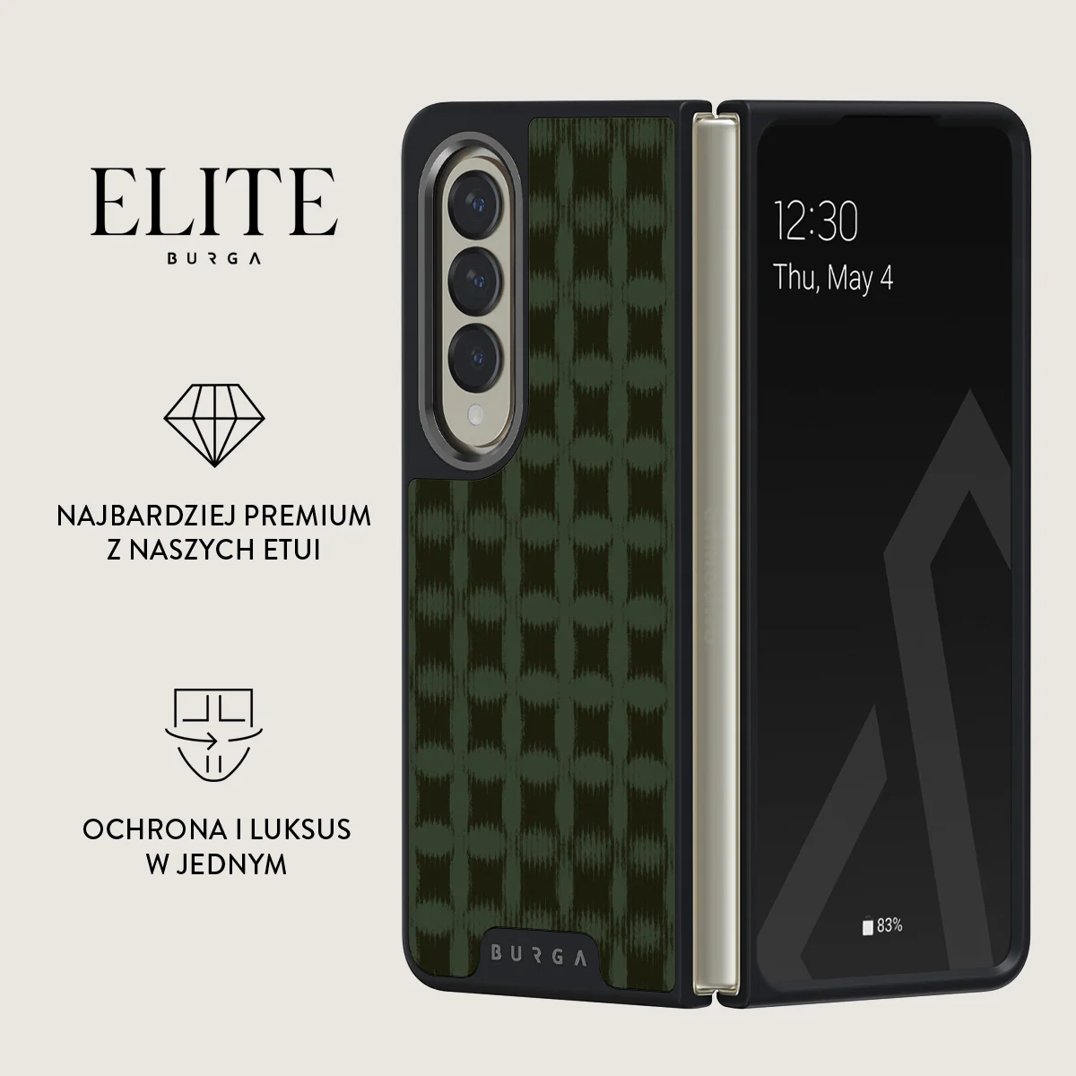 Matrix - Samsung Galaxy Z Fold 4 Etui - Image 14