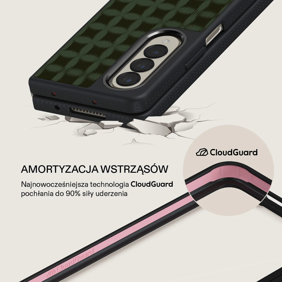 Matrix - Samsung Galaxy Z Fold 4 Etui - Image 15