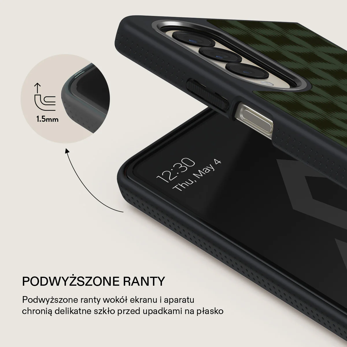 Matrix - Samsung Galaxy Z Fold 4 Etui - Image 16
