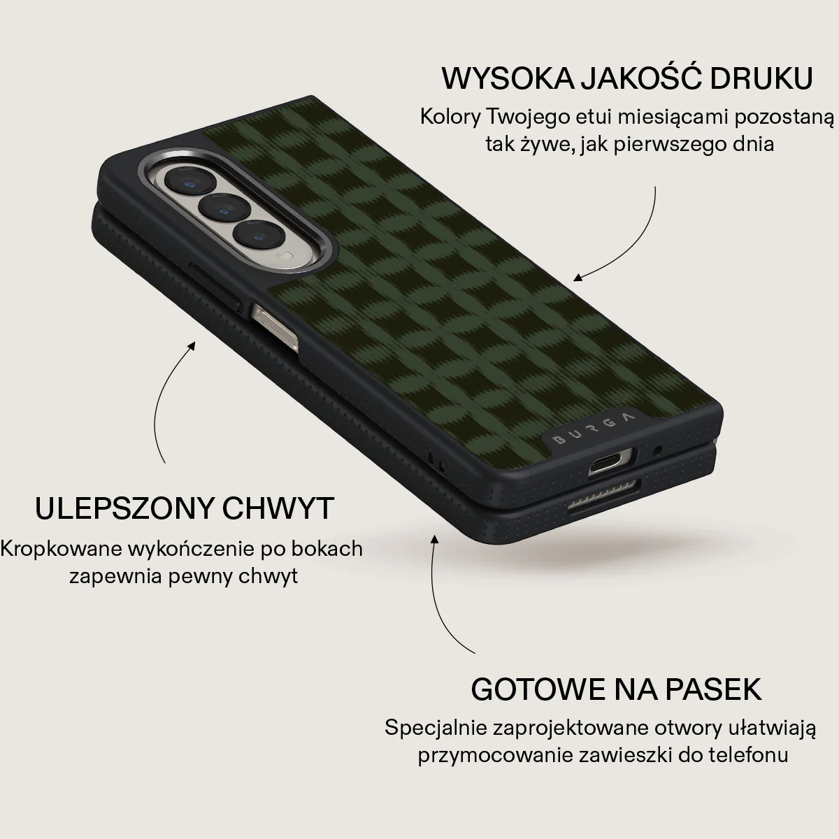 Matrix - Samsung Galaxy Z Fold 4 Etui - Image 17