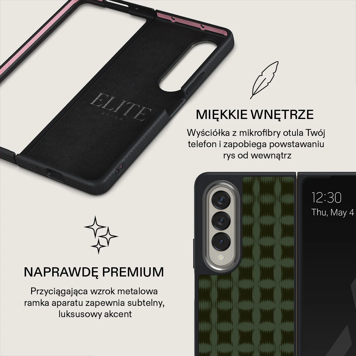 Matrix - Samsung Galaxy Z Fold 4 Etui - Image 18