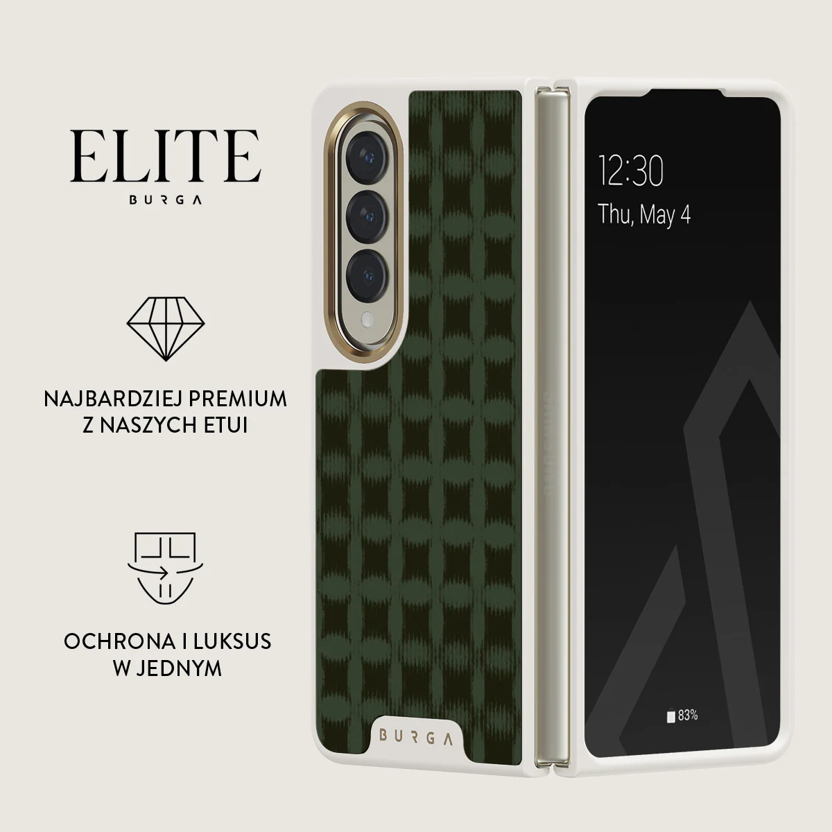 Matrix - Samsung Galaxy Z Fold 4 Etui - Image 21