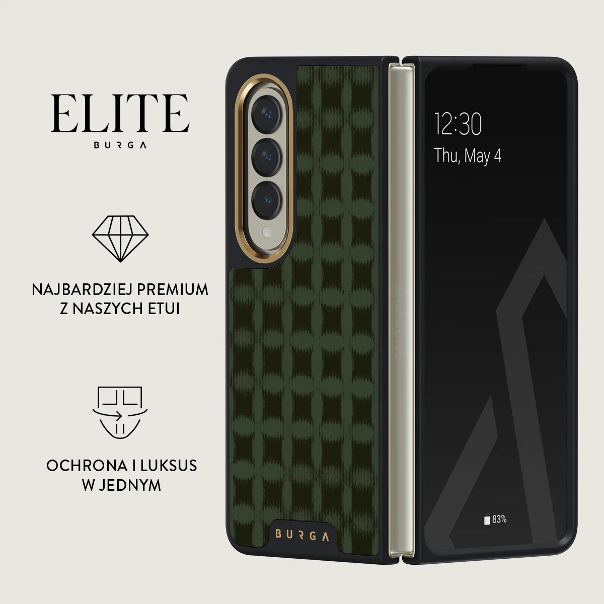 Matrix - Samsung Galaxy Z Fold 4 Etui - Image 7