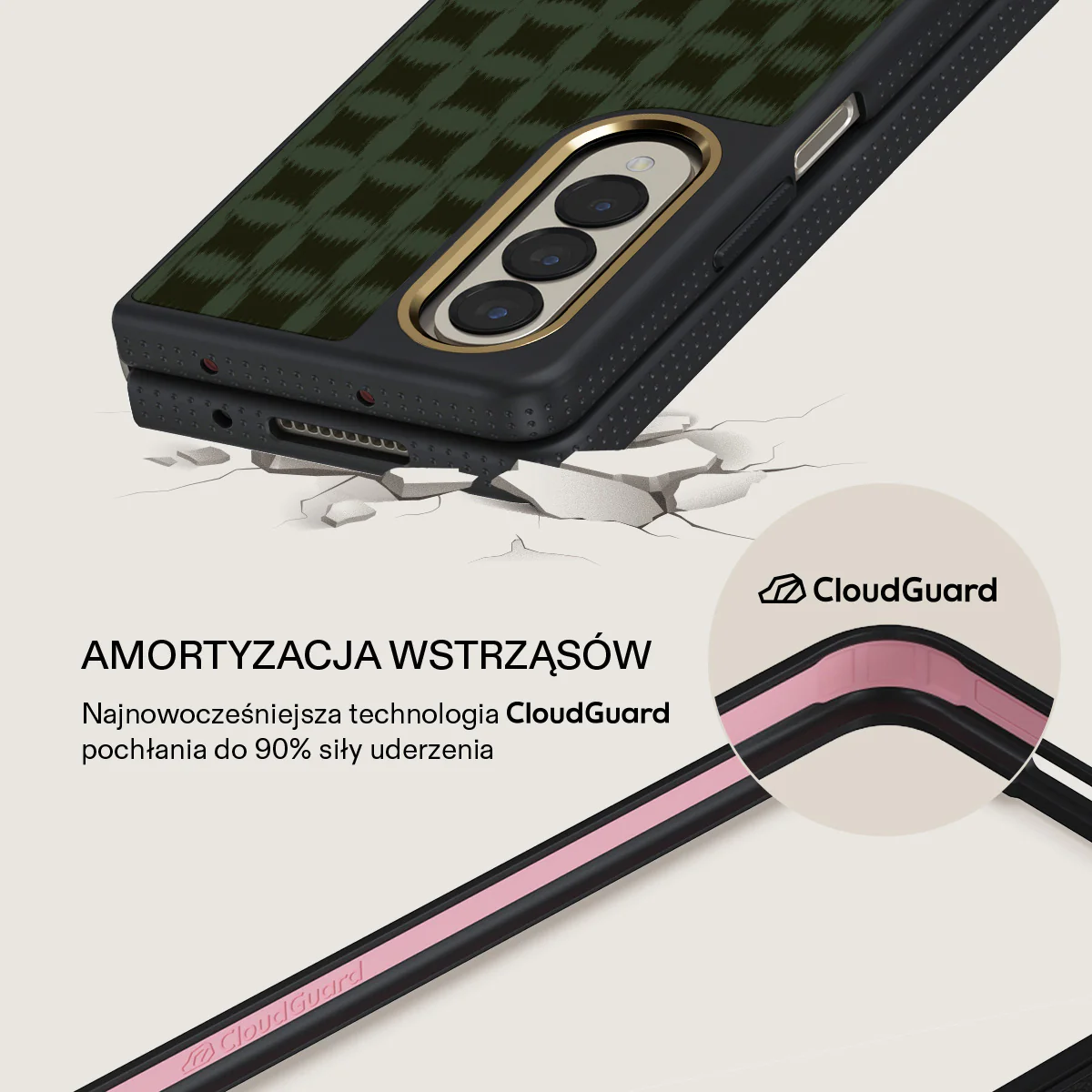 Matrix - Samsung Galaxy Z Fold 4 Etui - Image 8