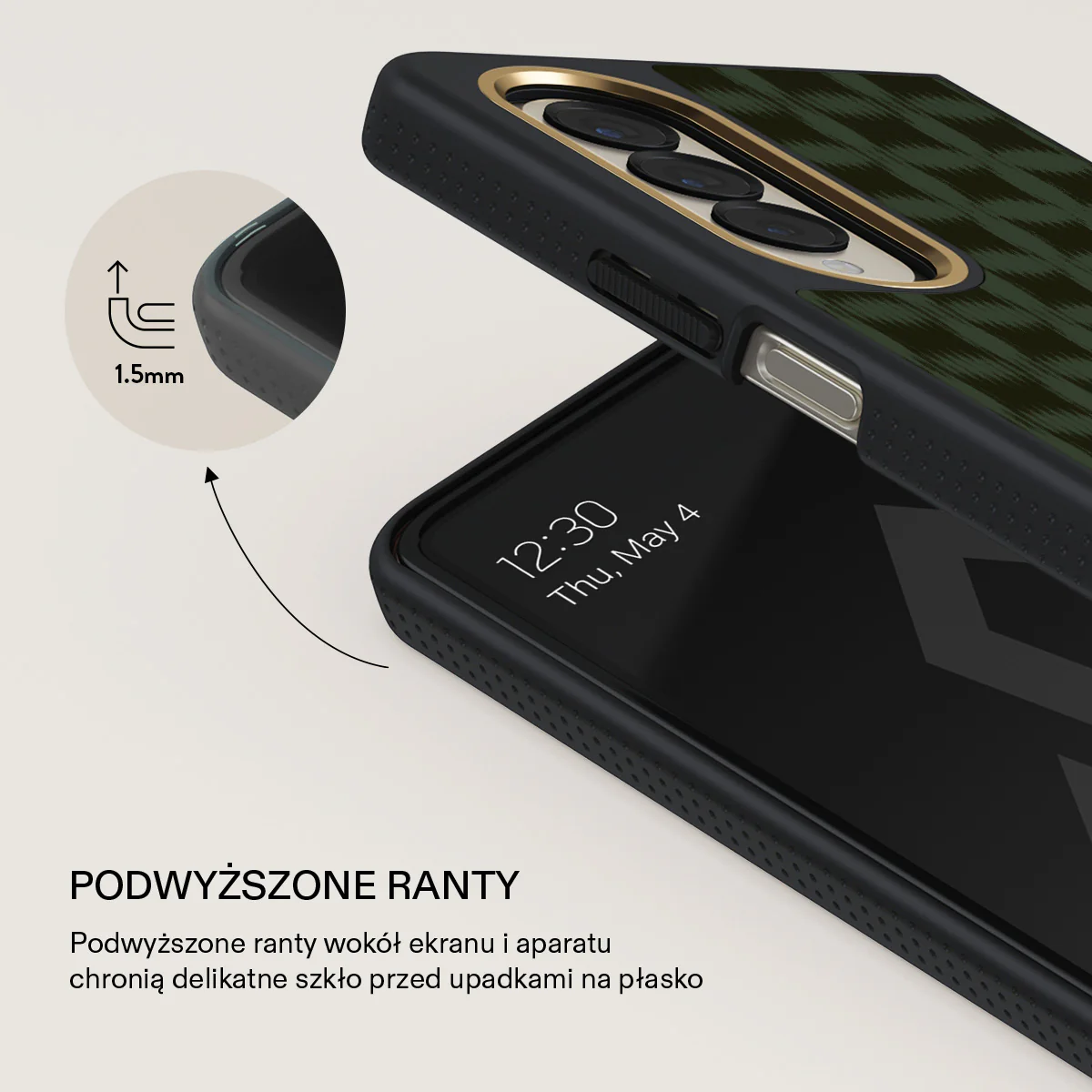 Matrix - Samsung Galaxy Z Fold 4 Etui - Image 9