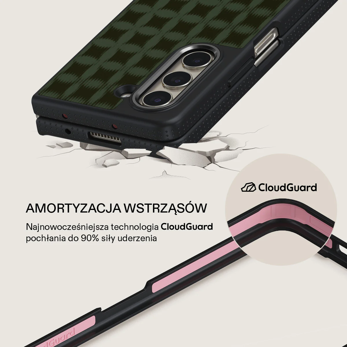 Matrix - Samsung Galaxy Z Fold 5 Etui - Image 10