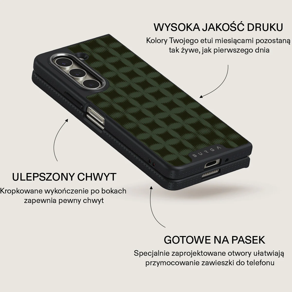 Matrix - Samsung Galaxy Z Fold 5 Etui - Image 12