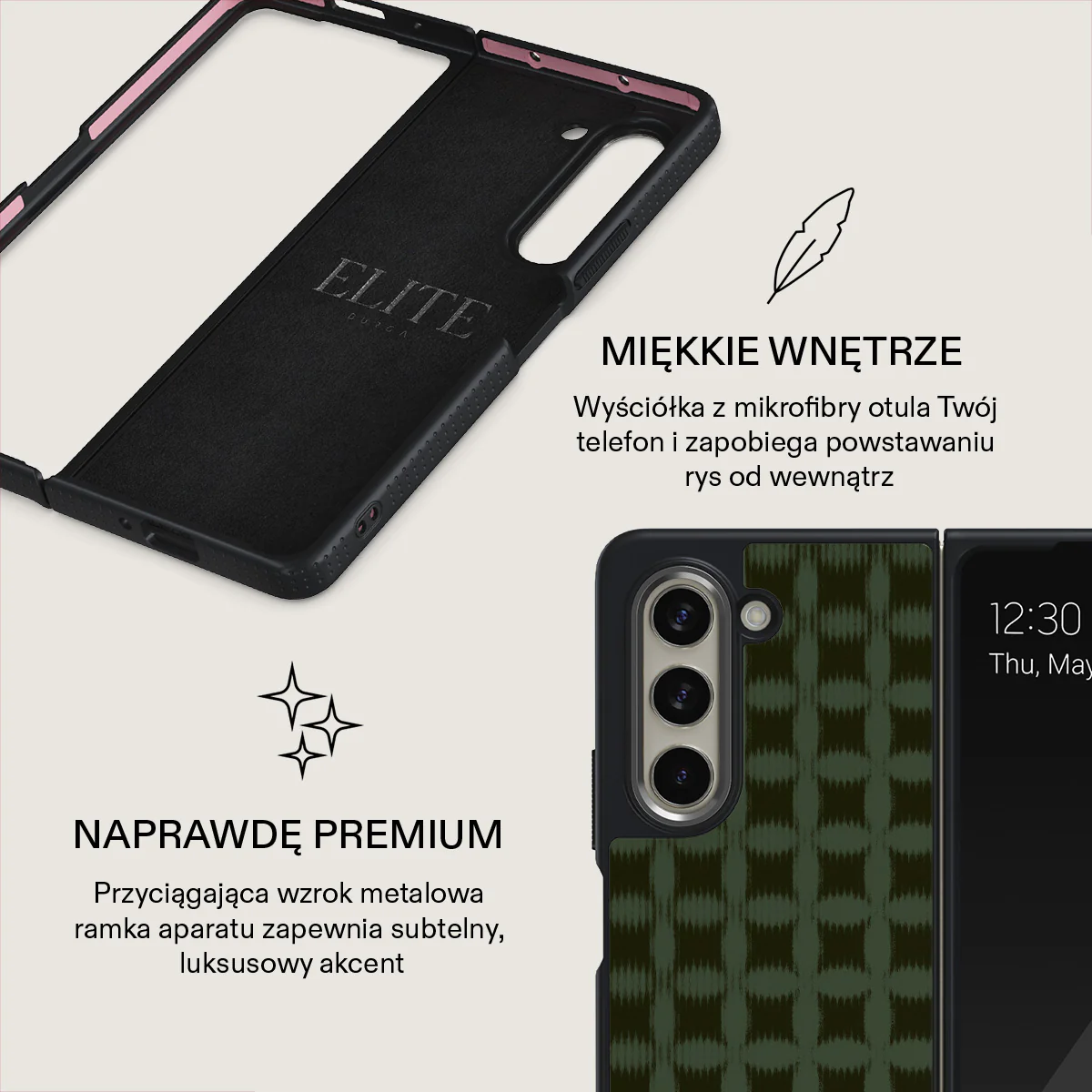 Matrix - Samsung Galaxy Z Fold 5 Etui - Image 13