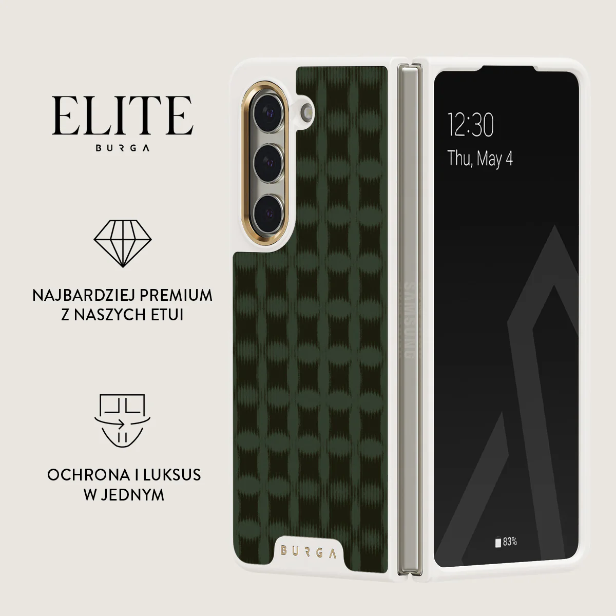 Matrix - Samsung Galaxy Z Fold 5 Etui - Image 16