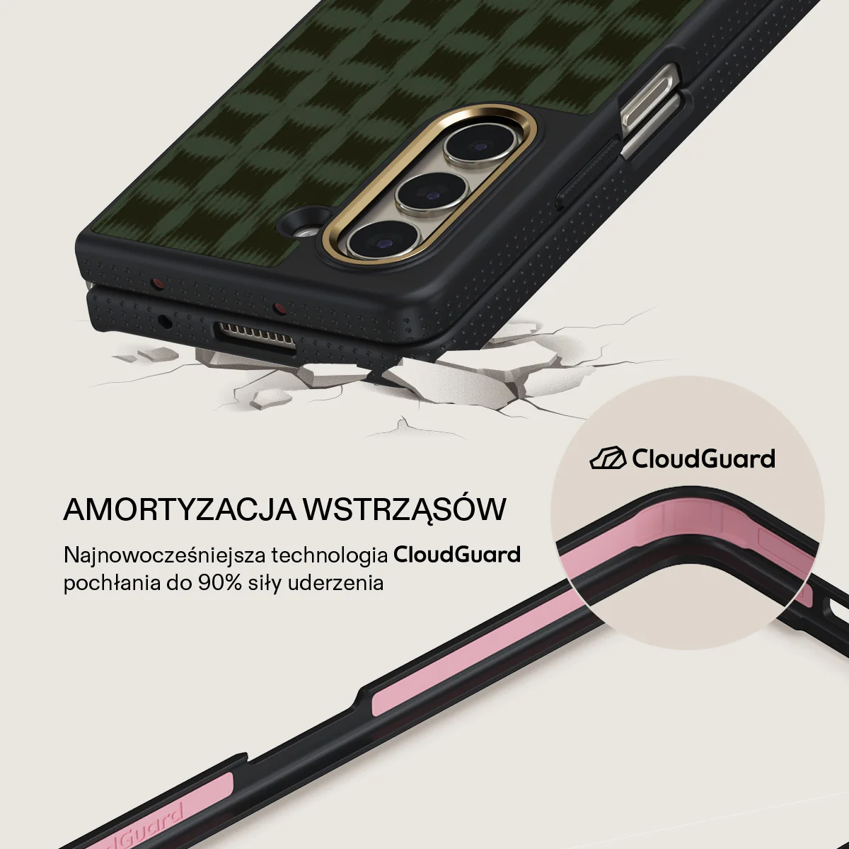 Matrix - Samsung Galaxy Z Fold 5 Etui - Image 3