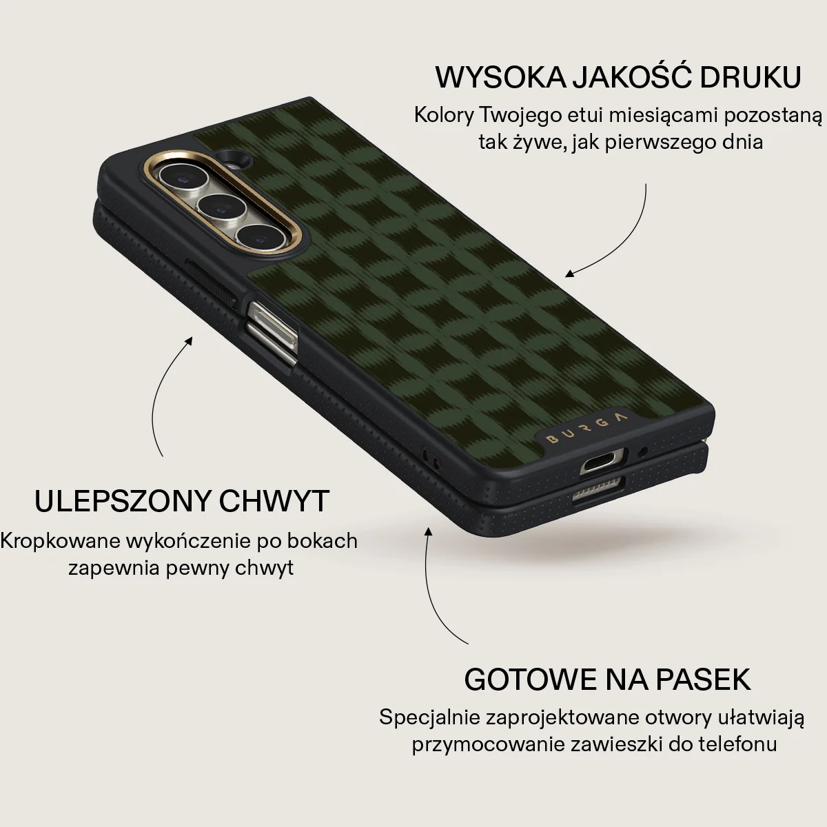 Matrix - Samsung Galaxy Z Fold 5 Etui - Image 5