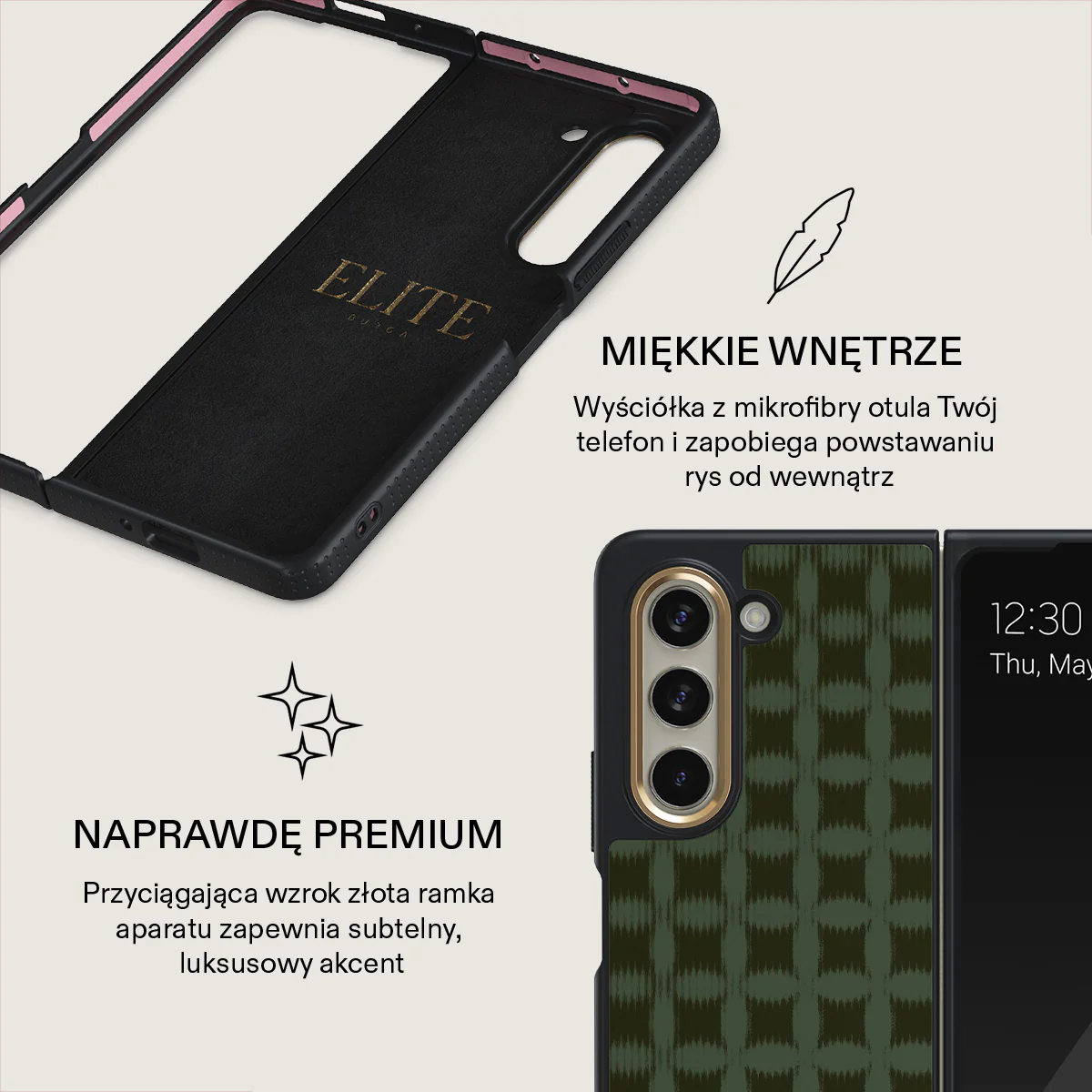 Matrix - Samsung Galaxy Z Fold 5 Etui - Image 6