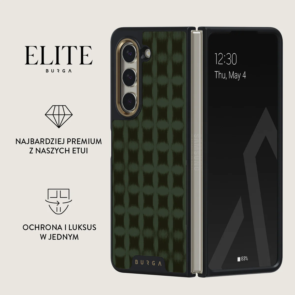 Matrix - Samsung Galaxy Z Fold 5 Etui - Image 9