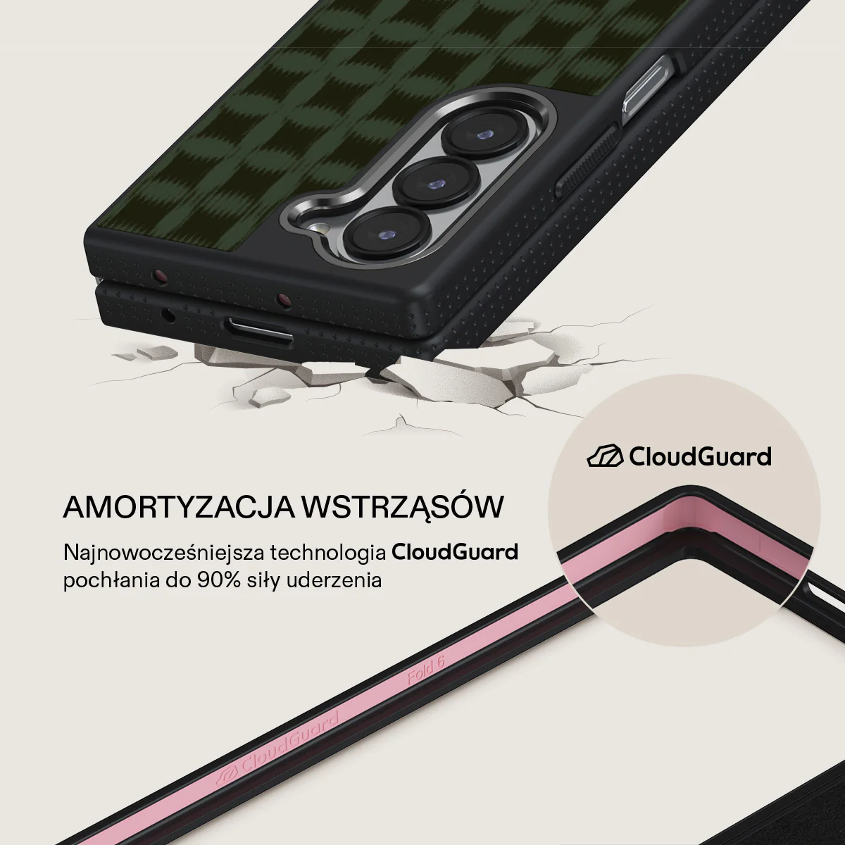 Matrix - Samsung Galaxy Z Fold 6 Etui - Image 10