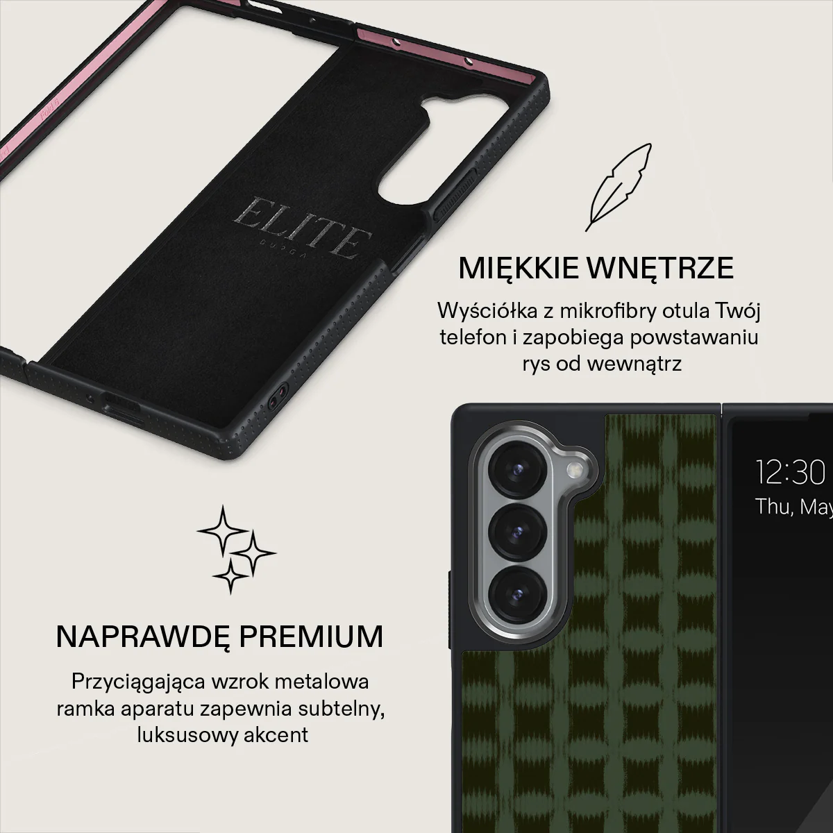 Matrix - Samsung Galaxy Z Fold 6 Etui - Image 13