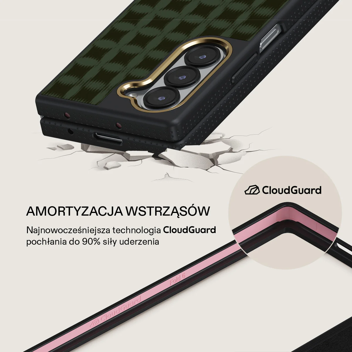 Matrix - Samsung Galaxy Z Fold 6 Etui - Image 3