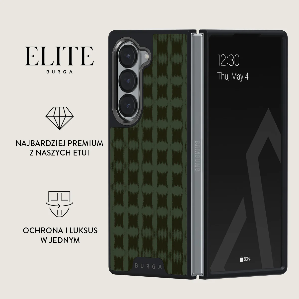 Matrix - Samsung Galaxy Z Fold 6 Etui - Image 9