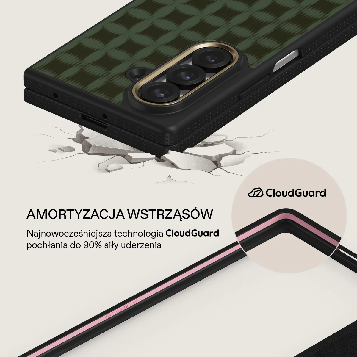 Matrix - Samsung Galaxy Z Fold 7 Etui - Image 3