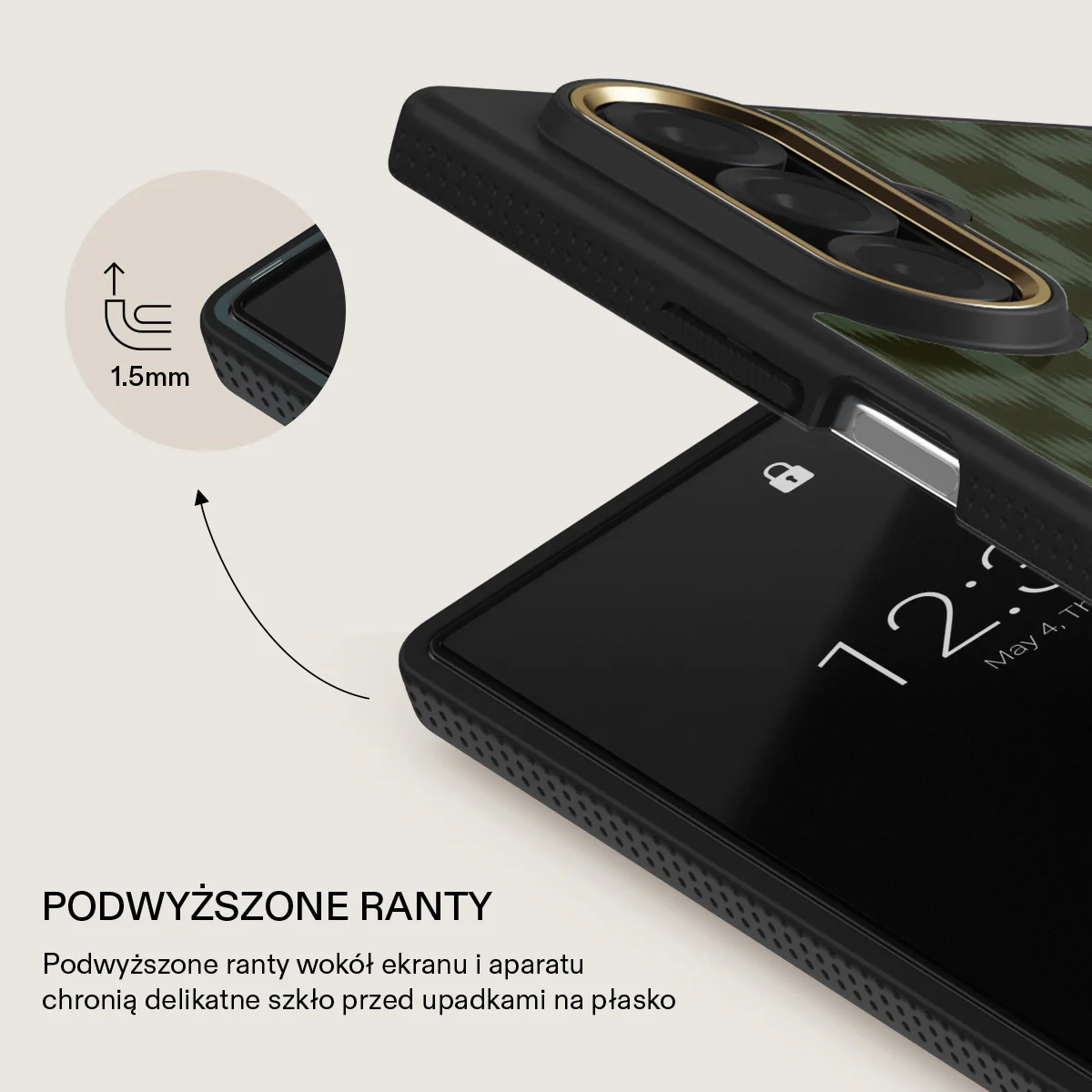 Matrix - Samsung Galaxy Z Fold 7 Etui - Image 4
