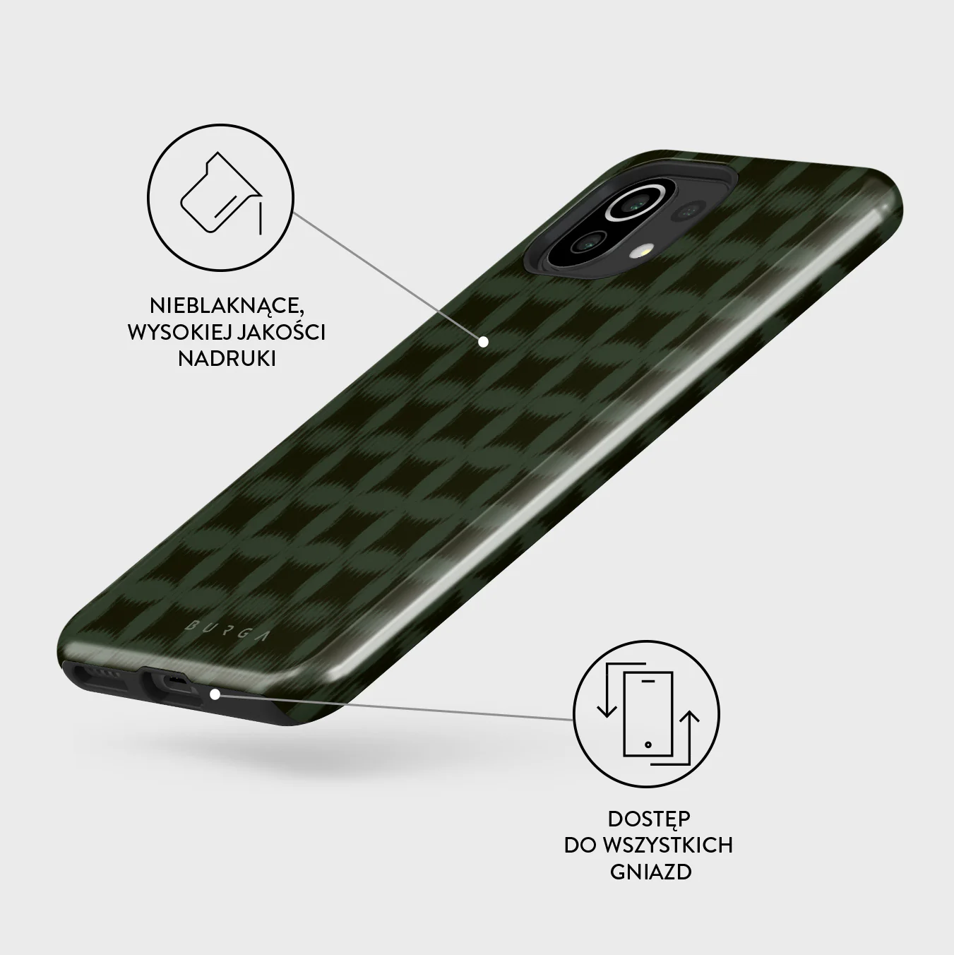 Matrix - Xiaomi Mi 11 Lite 4G / 5G Etui - Image 3