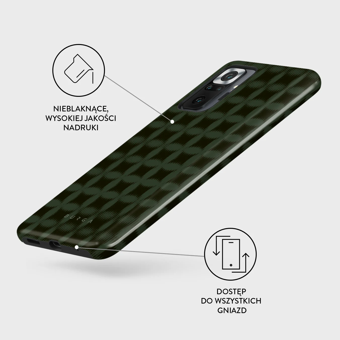Matrix - Xiaomi Redmi Note 10 Pro Etui - Image 3