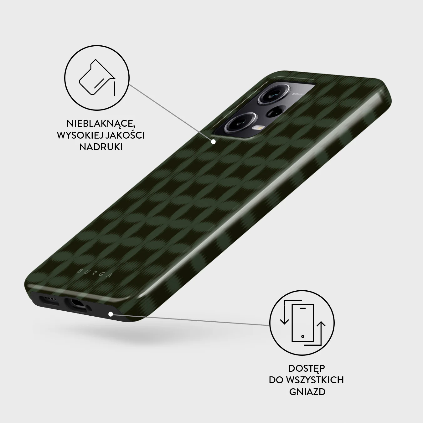 Matrix - Xiaomi Redmi Note 12 Pro+ 5G Etui - Image 3